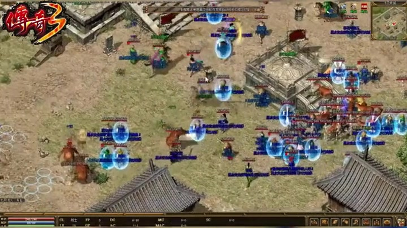 传奇二合一版本魔法盾通常要选择防御装备进行配合